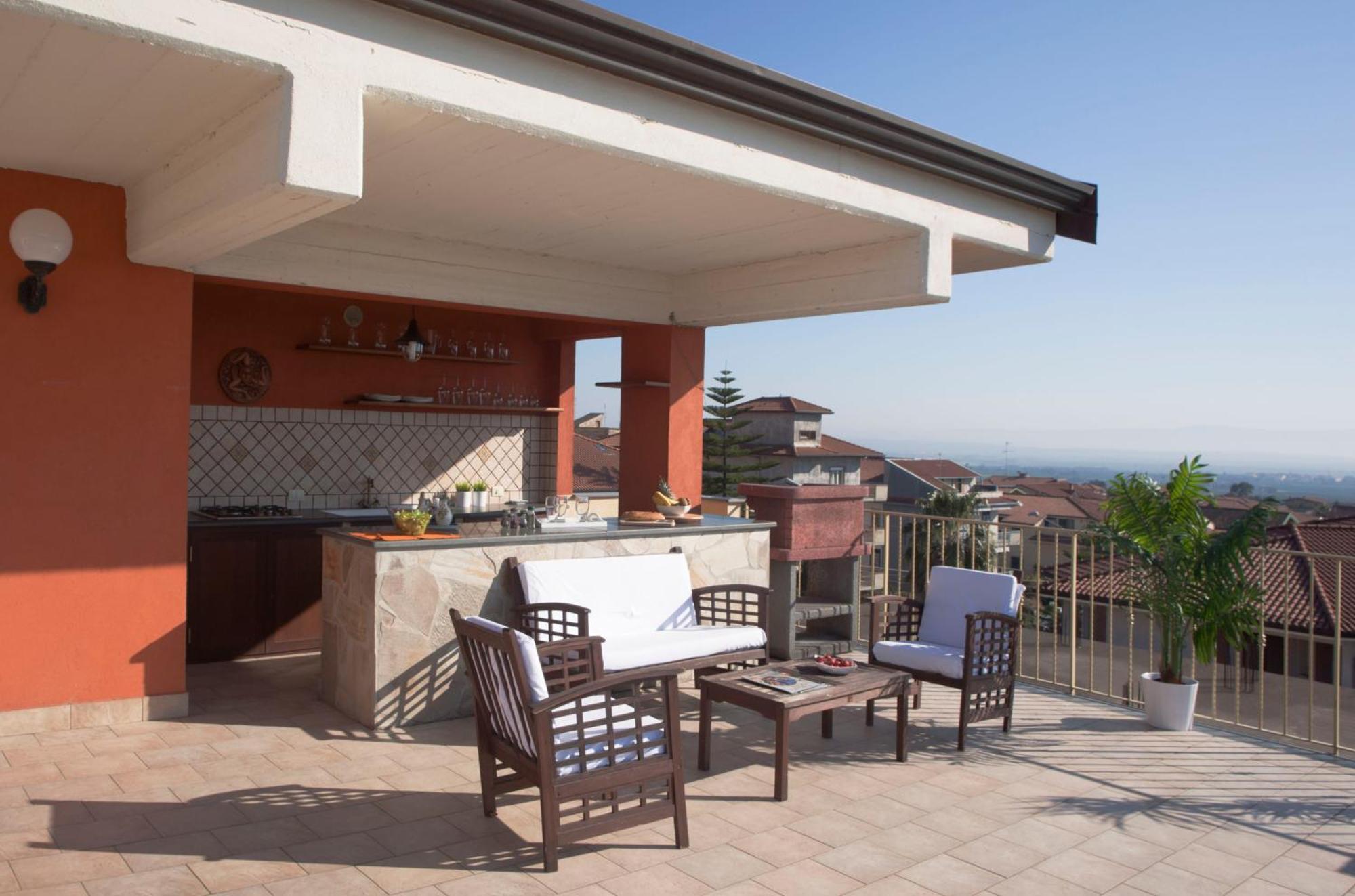 Motta Residence Hotel Motta SantʼAnastasia Extérieur photo